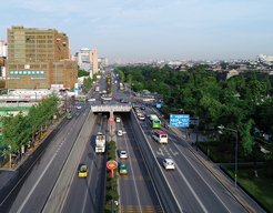 商洛市环城南路文昌门-和平门隧道