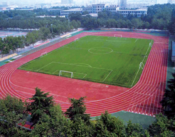 铜川电子科技大学体育场跑道工程