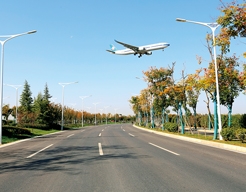 西安西咸新区空港南环路BT工程